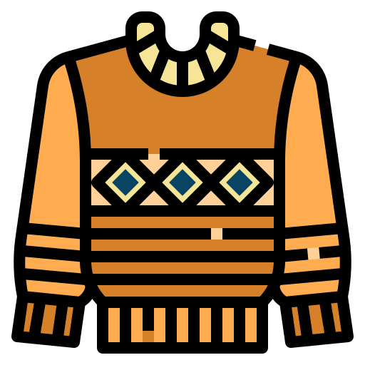 Sweater PongsakornRed Lineal Color icon