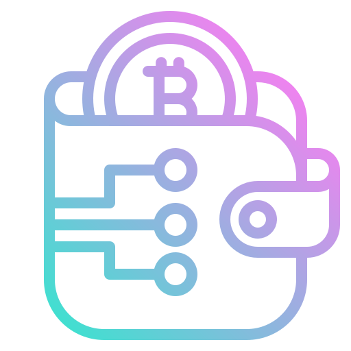 cripto photo3idea_studio Gradient icono