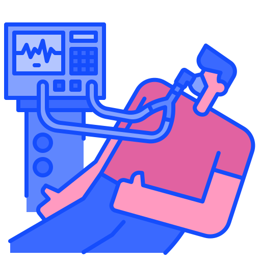respirator Generic Outline Color ikona