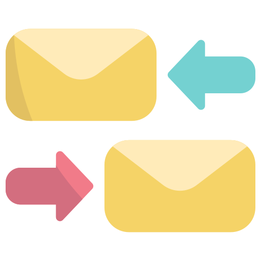 Exchange mails Generic Flat icon