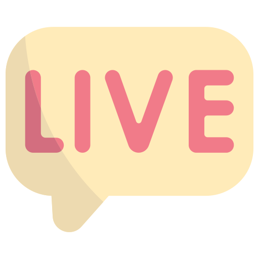 live chat Generic Flat icoon