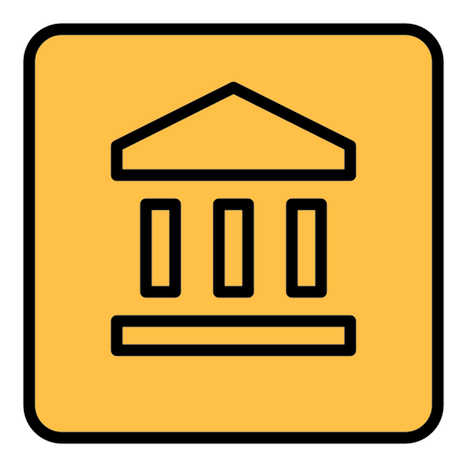 bank Generic Outline Color icon