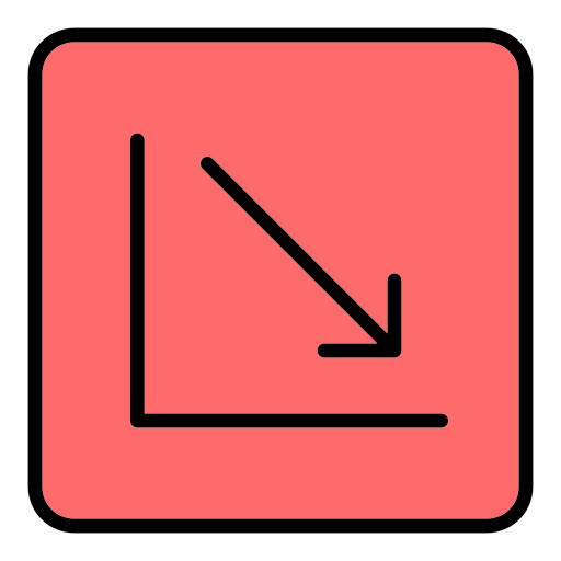 Loss Generic Outline Color icon