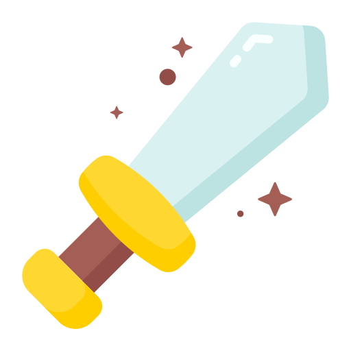 miecz Generic Flat ikona