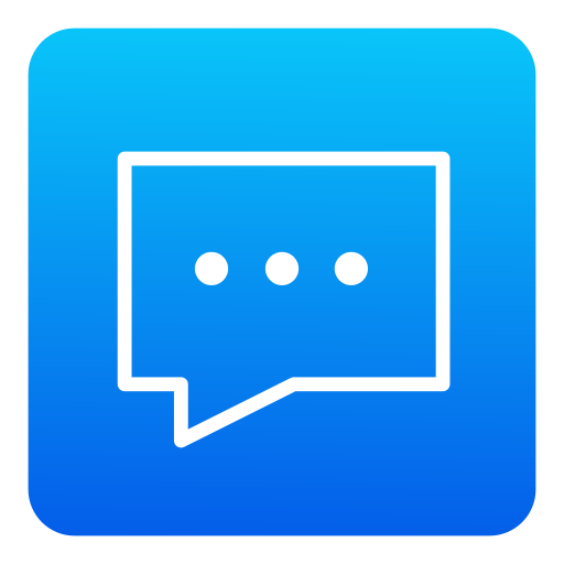 Bubble chat Generic Flat Gradient icon