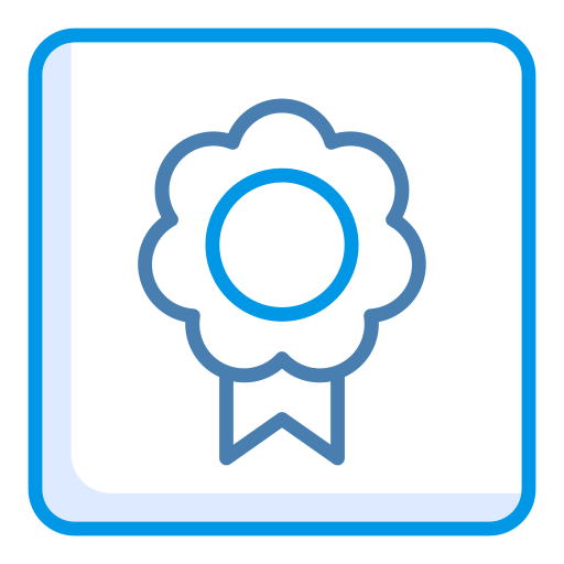 Medal Generic Blue icon