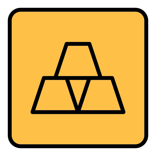 Gold Generic Outline Color icon