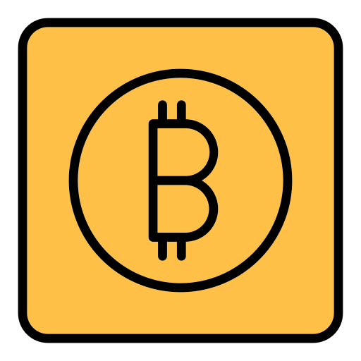 bitcoin Generic Outline Color Icône