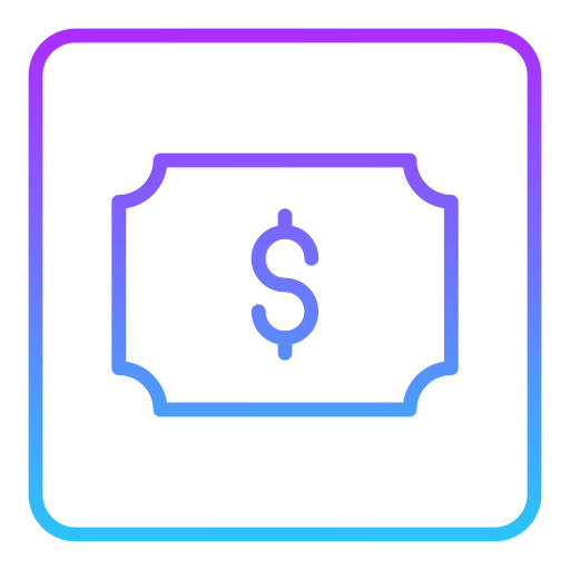 dinero Generic Gradient icono