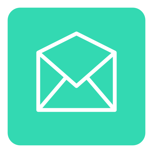 e-mail öffnen Generic Flat icon