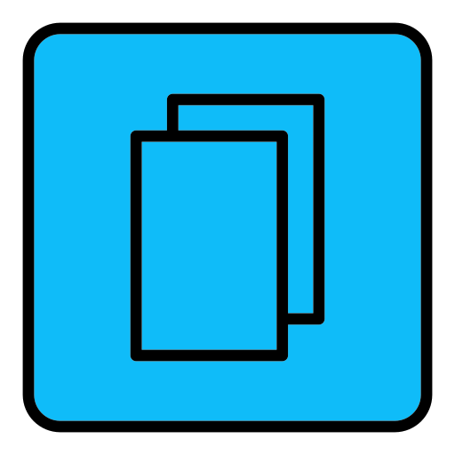 복사 Generic Outline Color icon