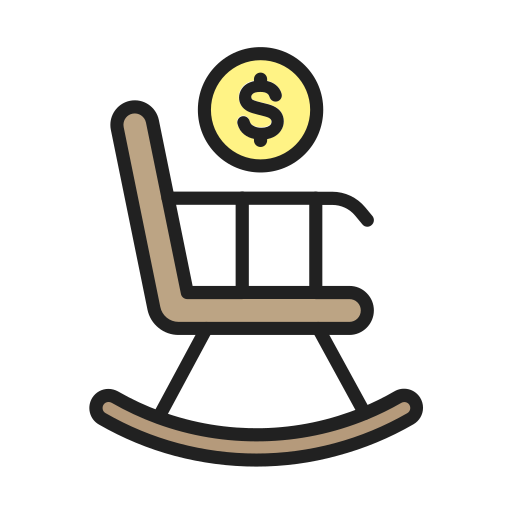 pensionsplan Generic Outline Color icon