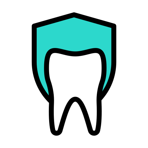 Molar Vector Stall Lineal Color icon