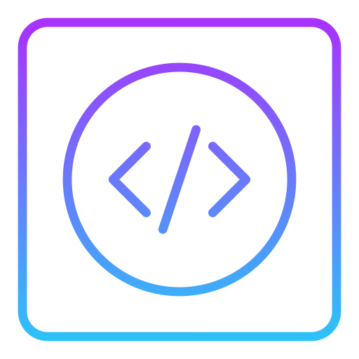 codering Generic Gradient icoon