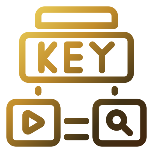 Key Generic Gradient icon