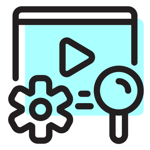 video Generic Fill & Lineal icono