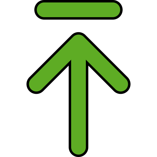 hochladen Generic Thin Outline Color icon
