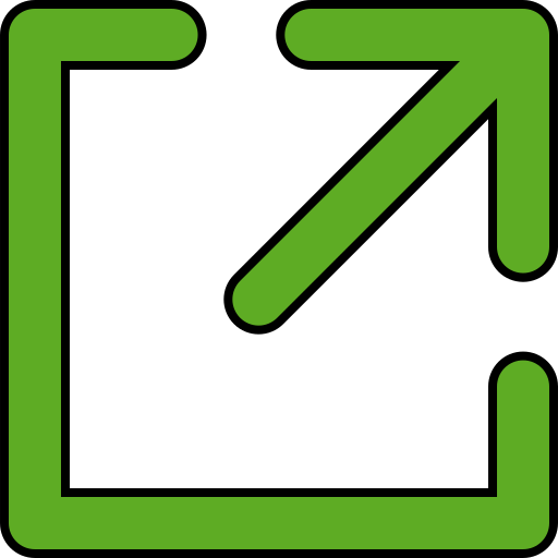 maximieren Generic Thin Outline Color icon