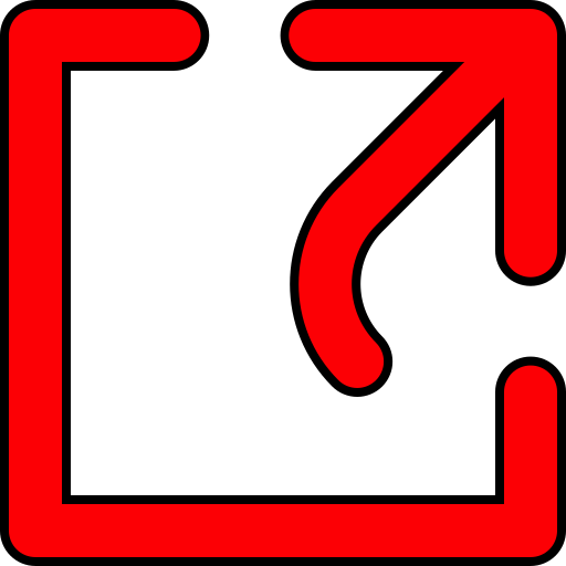 aktie Generic Thin Outline Color icon