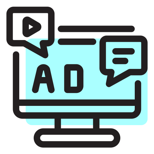 Advertising Generic Fill & Lineal icon