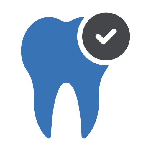 dental Vector Stall Flat icon