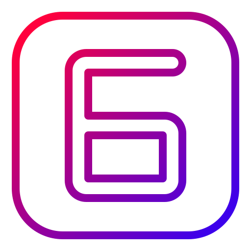 seis Generic Gradient icono