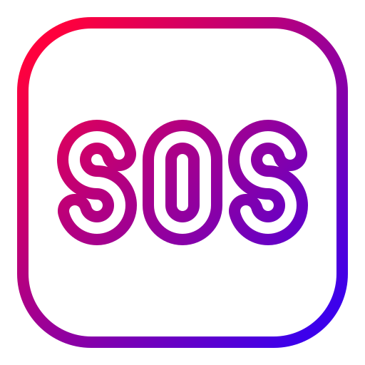 sos Generic Gradient icona