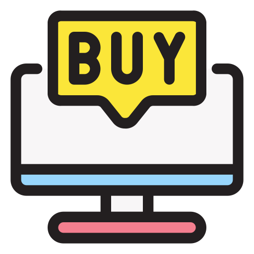 e-commerce Generic Outline Color icona