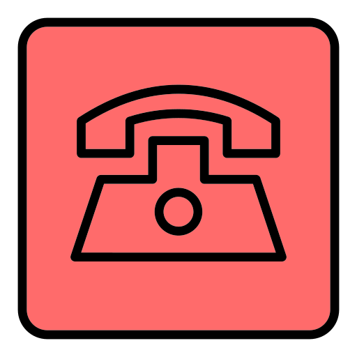 stary telefon Generic Outline Color ikona