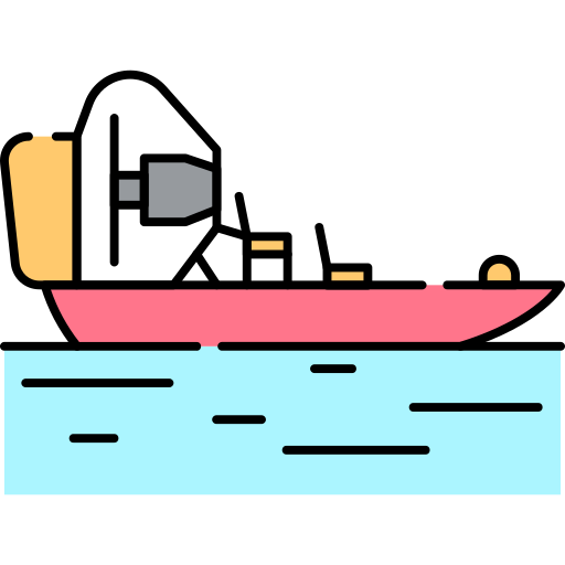 barco Generic Outline Color Ícone