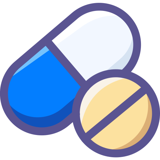 píldora Generic Outline Color icono