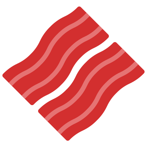 bacon Generic Flat Ícone