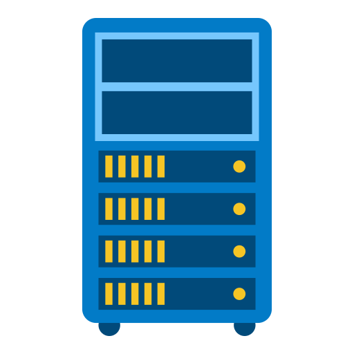 server Generic Flat icon