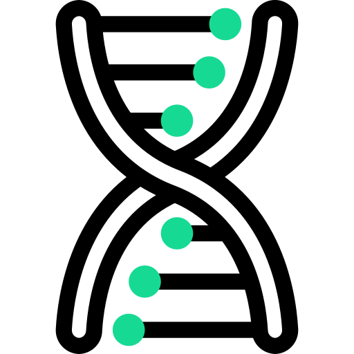 struktura dna Generic Fill & Lineal ikona