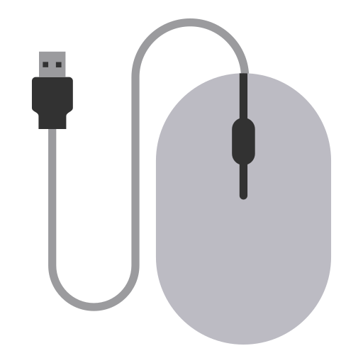 ratón de computadora Generic Flat icono