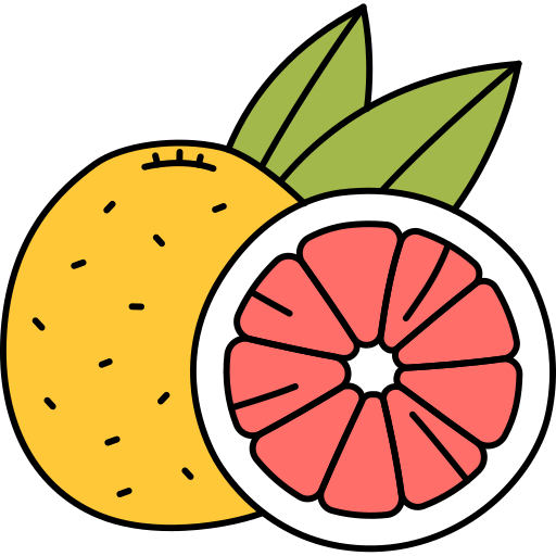 fruta Generic Outline Color icono