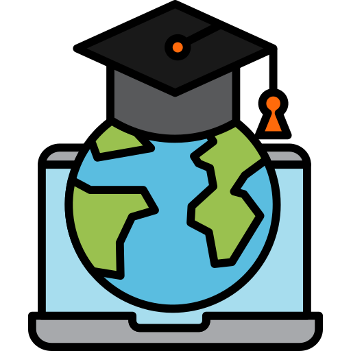 educación global Generic Outline Color icono