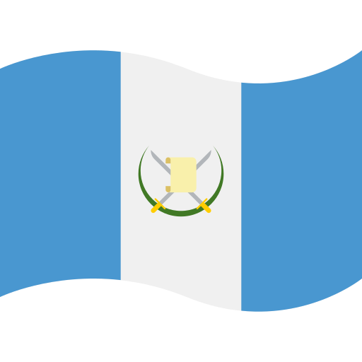 guatemala Generic Flat icoon