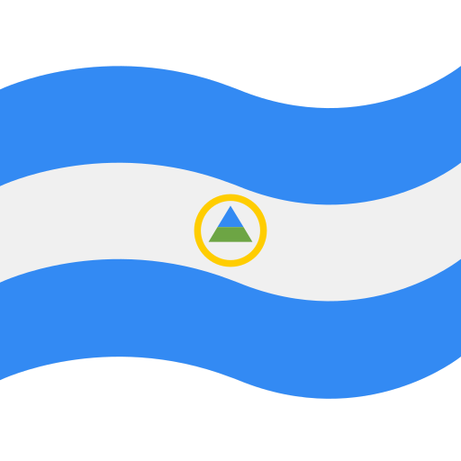 nicaragua Generic Flat icono
