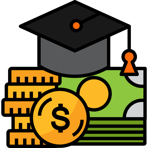 Tuition Generic Outline Color icon