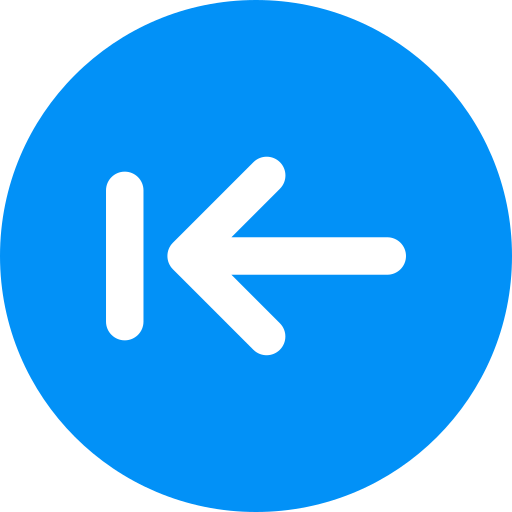 左矢印 Generic Flat icon