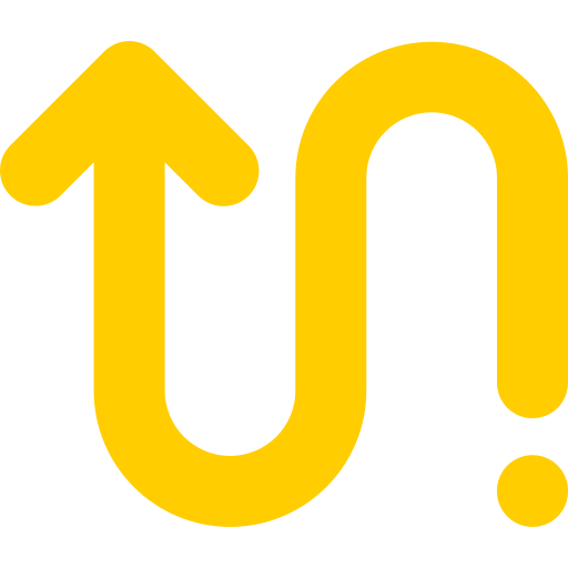 flecha de dirección Generic Flat icono