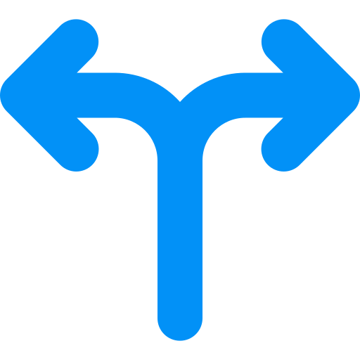 Turn Generic Flat icon