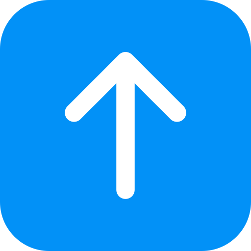 flecha hacia arriba Generic Flat icono