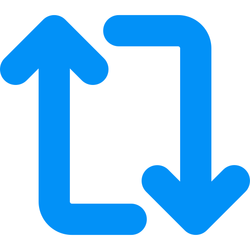 Directional arrow Generic Flat icon