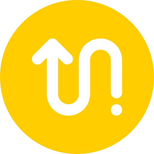 Direction arrow Generic Flat icon