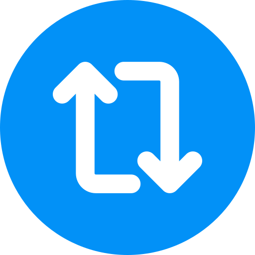 Directional arrows Generic Flat icon