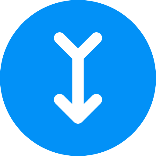 下矢印 Generic Flat icon