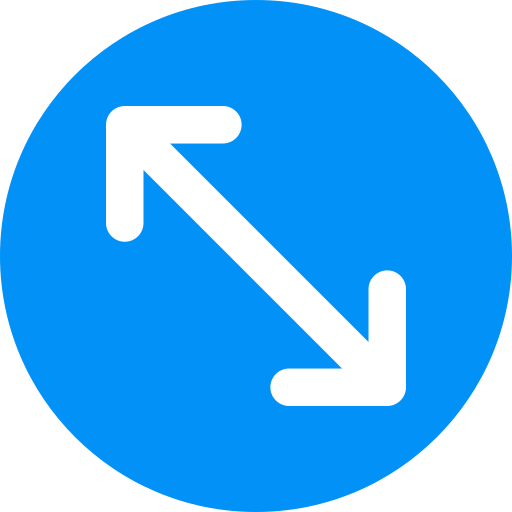 サイズ変更 Generic Flat icon