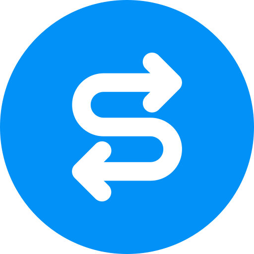 Direction arrow Generic Flat icon